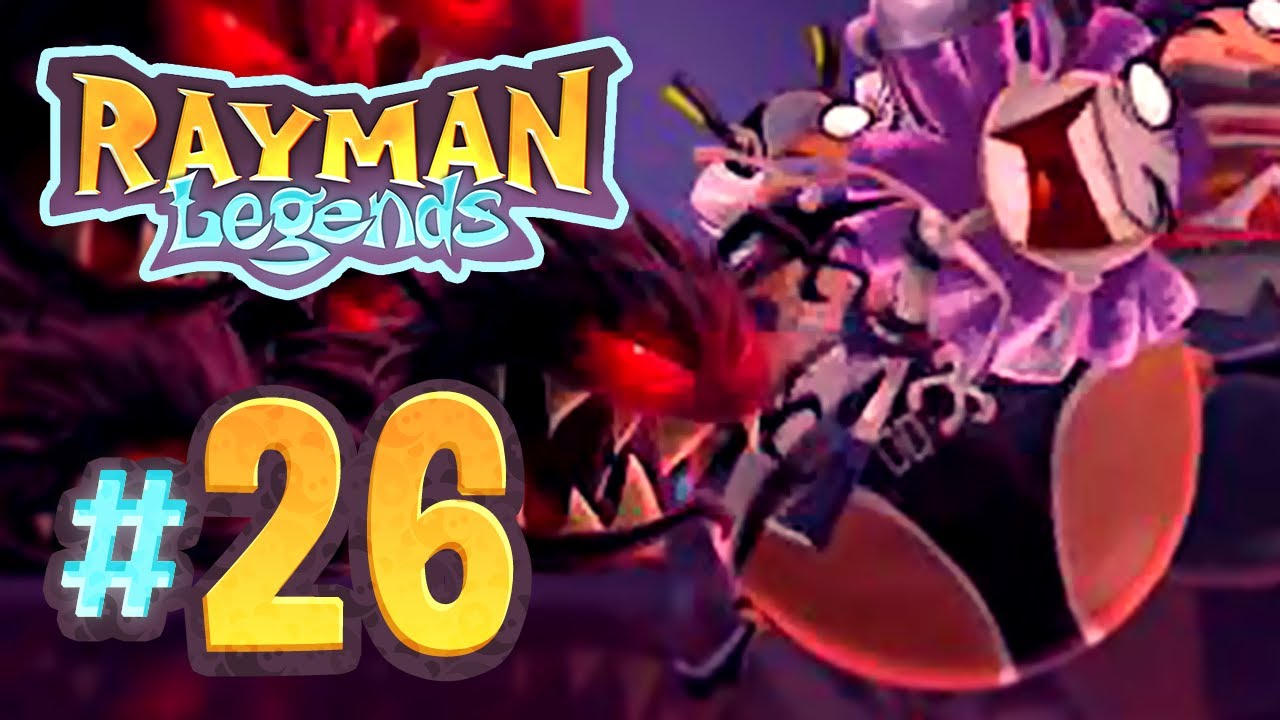 Invaded: Swarmed and Dangerous (Olympus Maximus) - Rayman Legends #26 (5 Player)