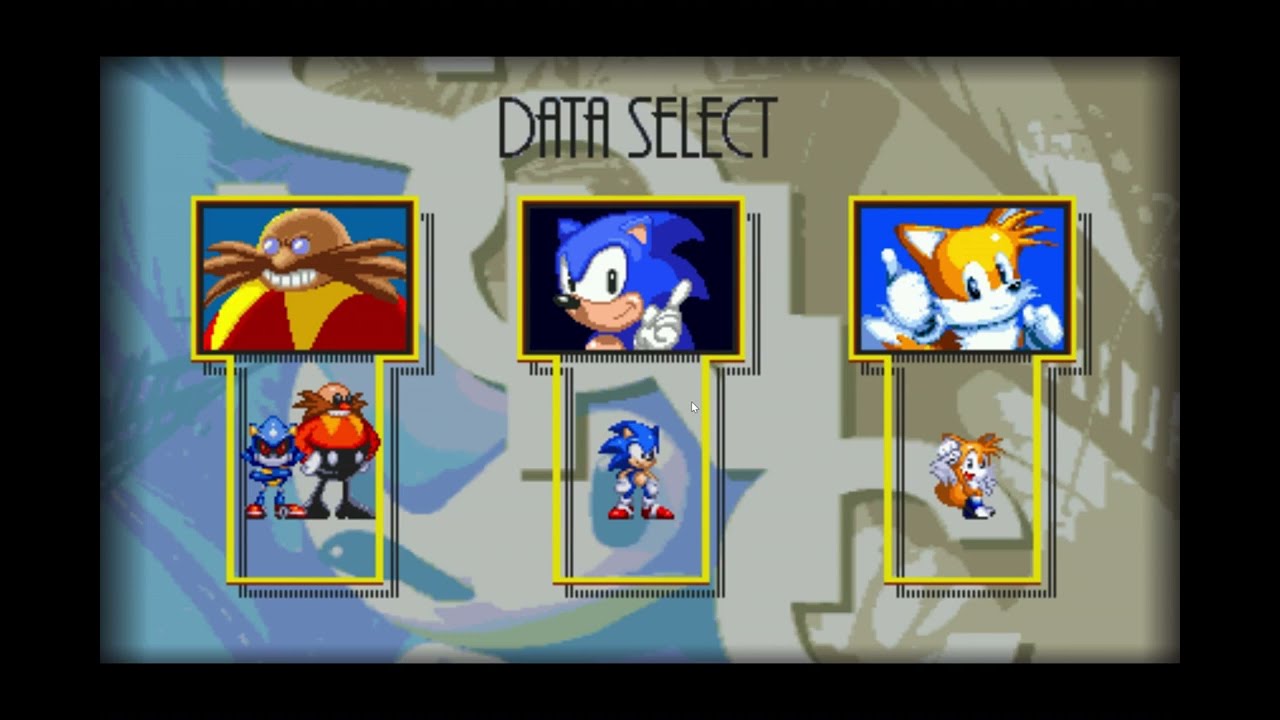 How to get ALL Endings in Knuckles exe Emerald Curse