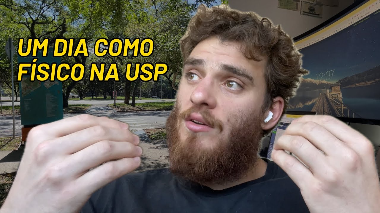 Um dia como Físico na USP - rotina, doutorado, exame de qualificação