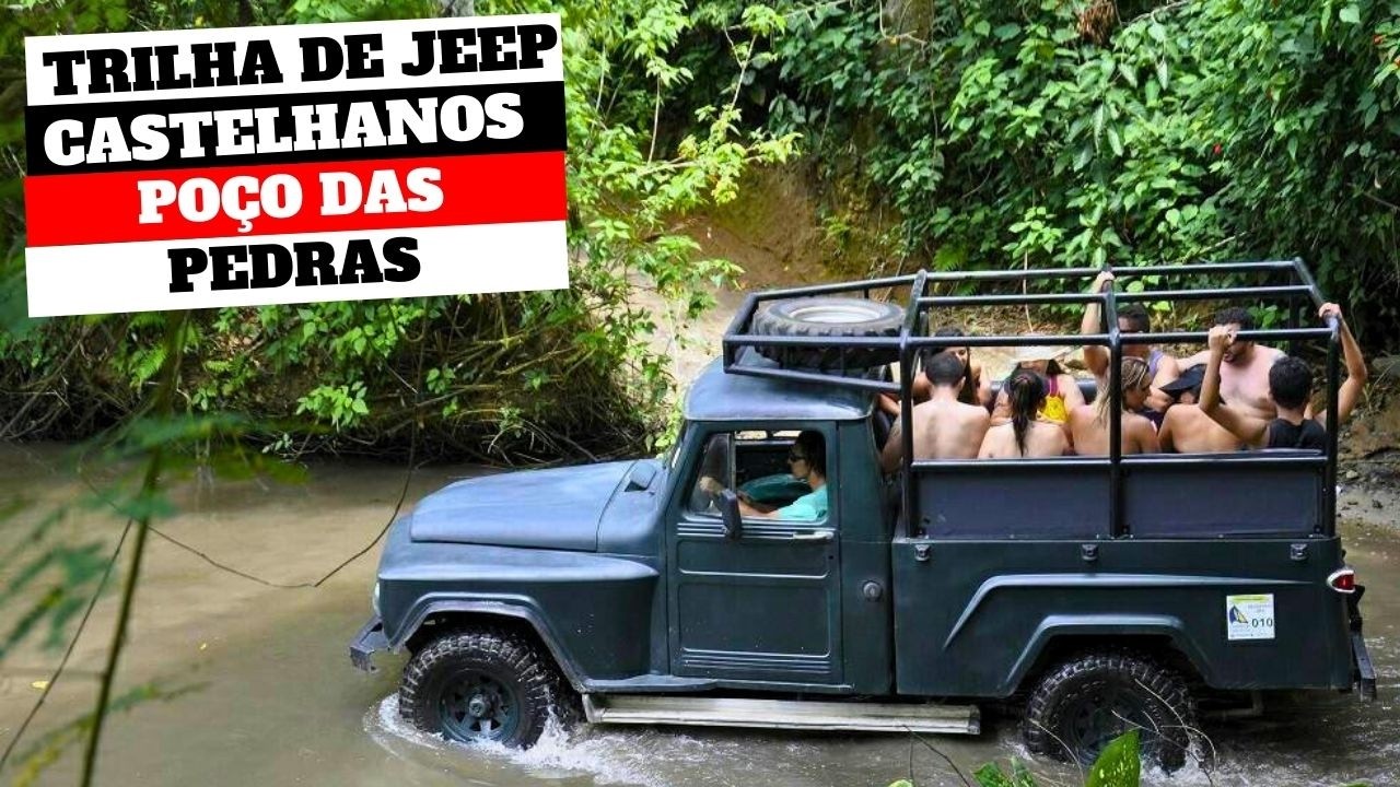 TRILHA PARA PRAIA DE CASTELHANOS E POÇO DA PEDRA