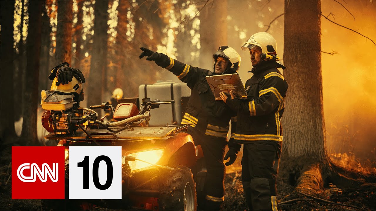 AI That Fights Fires? | April 14, 2025