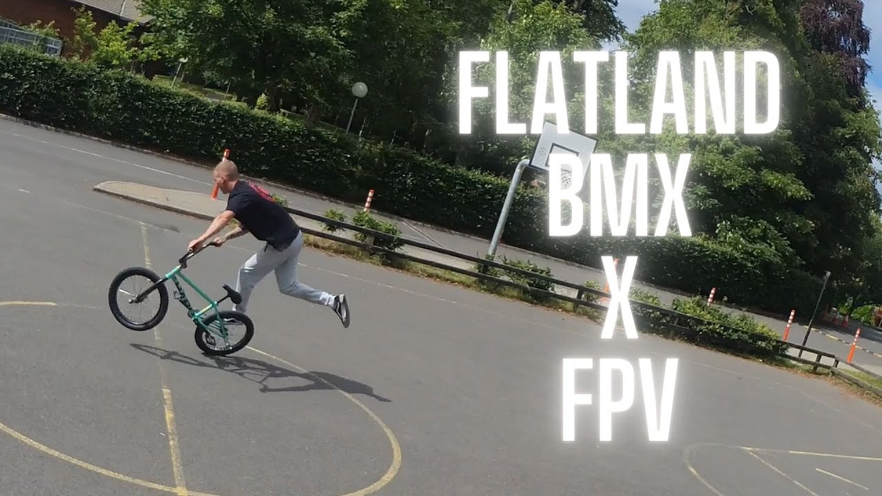 Flatland BMX x FPV Drone | Mik Penar Ireland