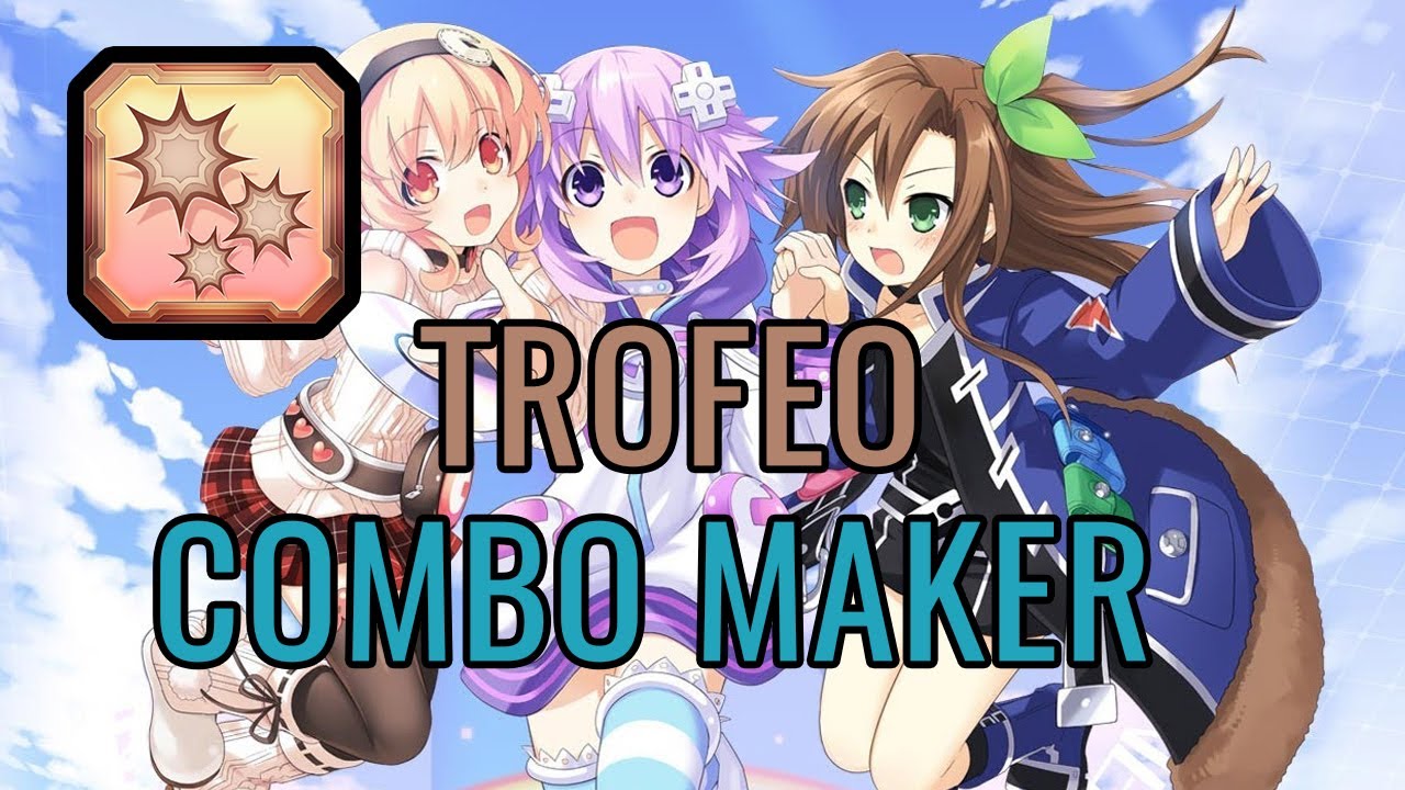 Trofeo Combo Maker HYPERDIMENSION NEPTUNIA RE;BIRTH1