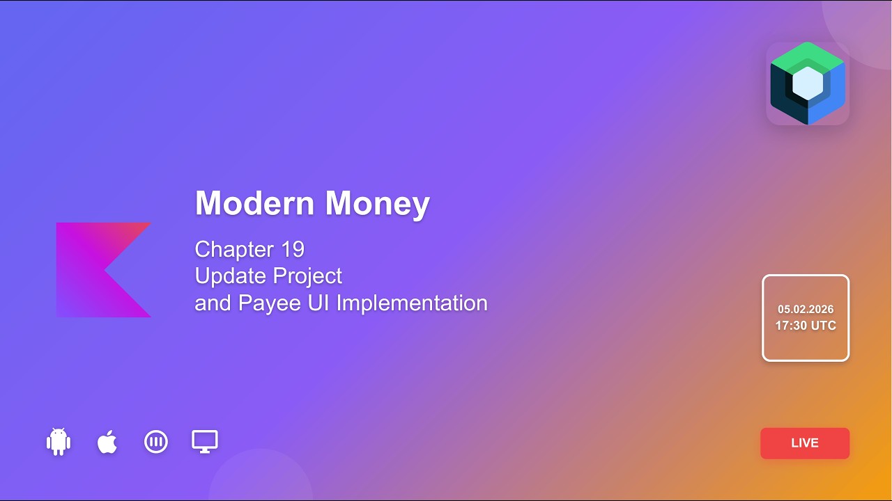 Modern Money #19: Full Cycle of Payee UI Implementation