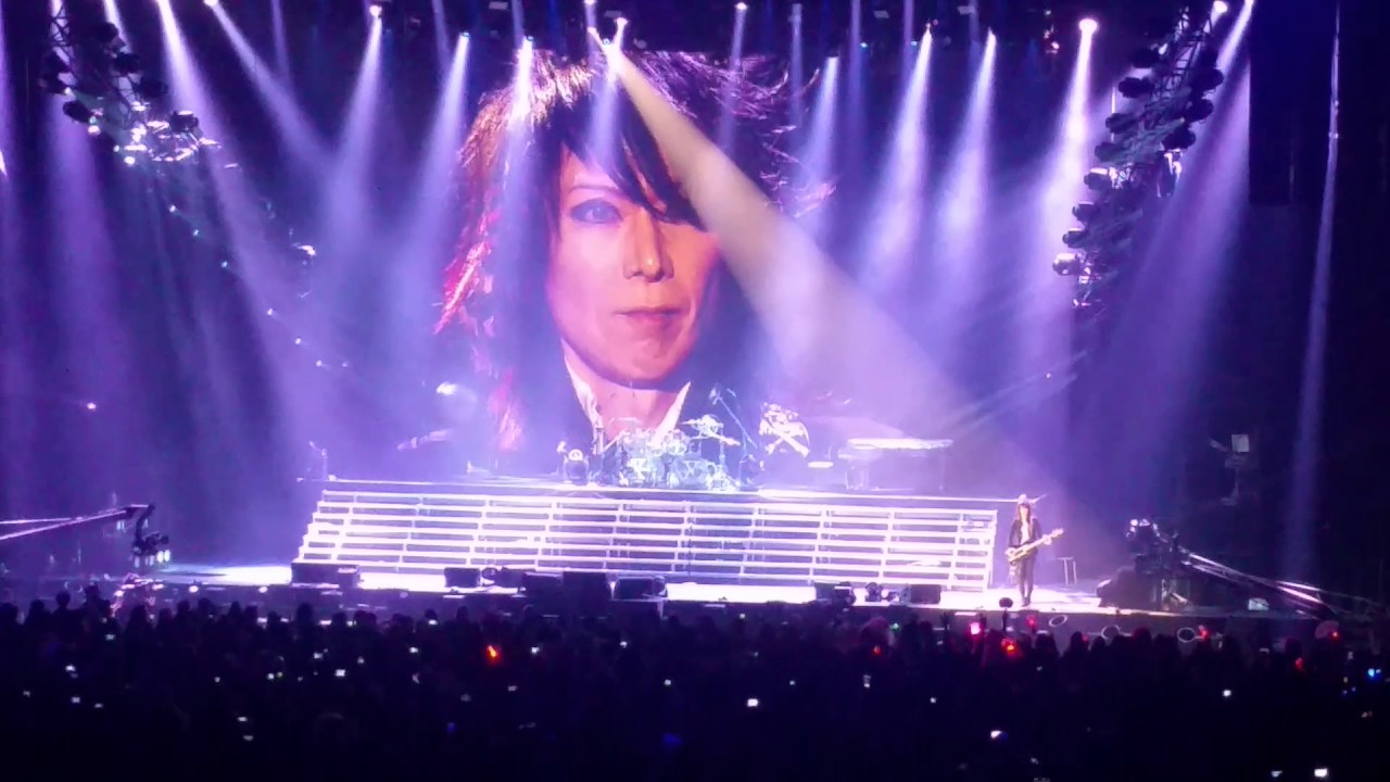 X JAPAN - SSE Wembley Arena - 04.03.2017 - PATA & HEATH Guitar Solo