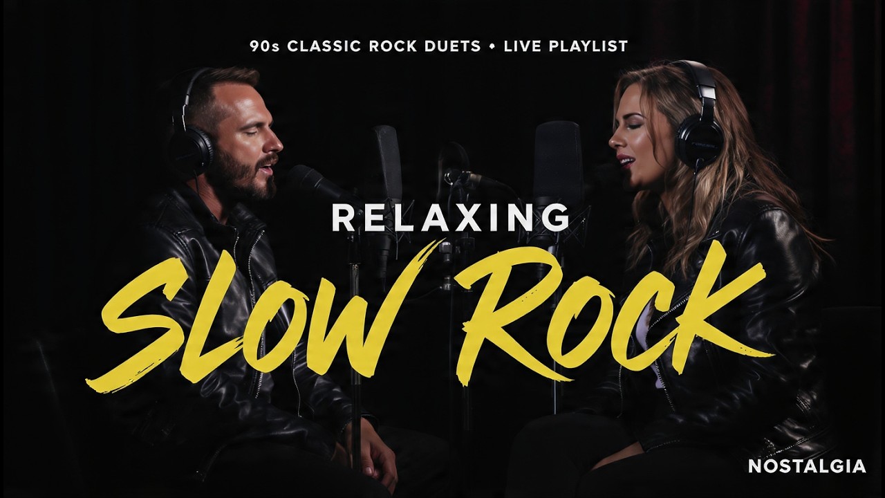 🌿 Healing Slow Rock Live Stream – Relaxing Guitar and Vocals for Focus and Calm