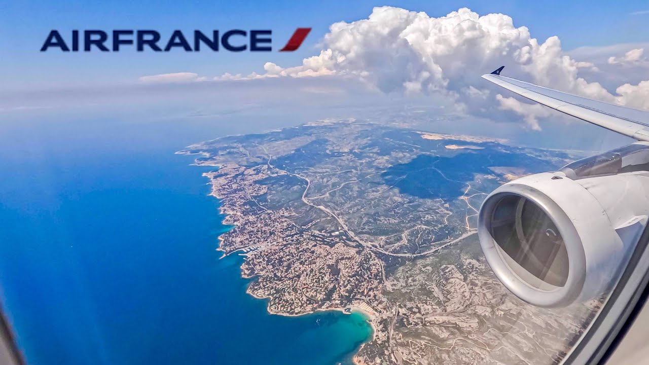AIR FRANCE 🇫🇷 Domestic Service | Airbus A321 Paris to Marseille [FULL FLIGHT REPORT]