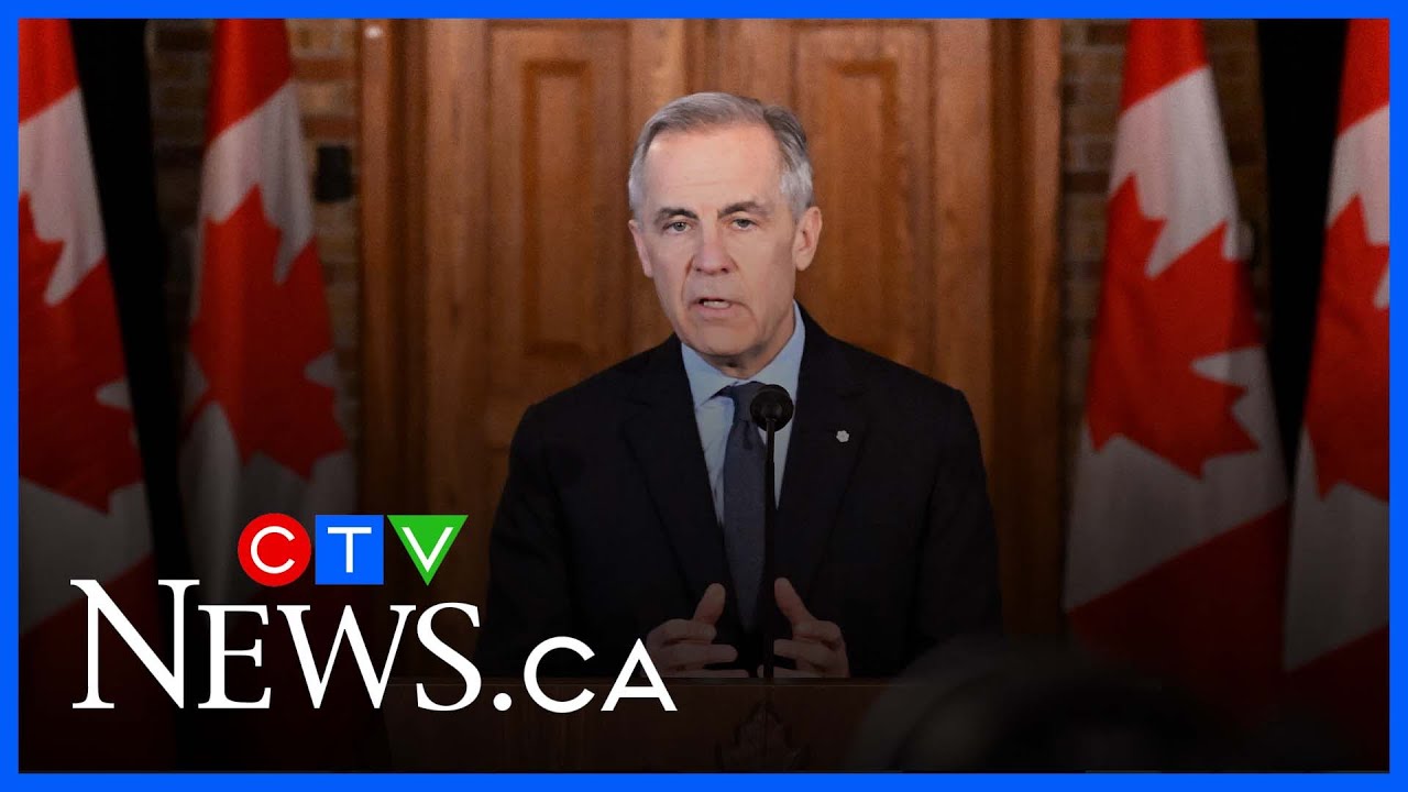 Watch the full speech: Prime Minister Mark Carney outlines Canada’s values