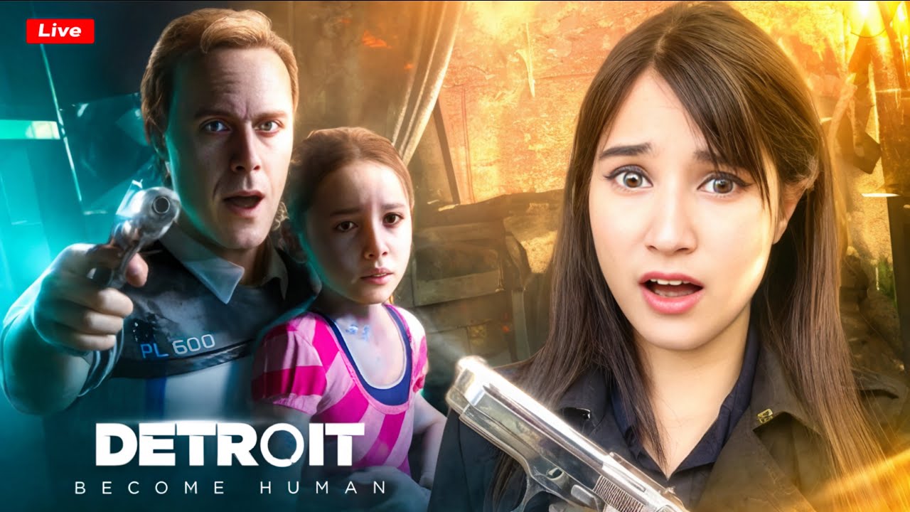 🔴 I Made a HUGE Mistake… 😰 | Detroit Become Human LIVE Day 3