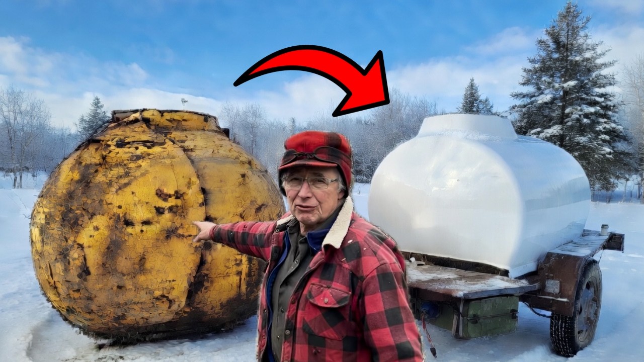 Trash to Treasure ll Below Zero H₂O Tank Challenge