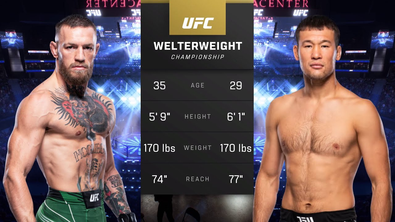 Conor McGregor vs Shavkat Rakhmonov Full Fight - UFC Fight Of The Night
