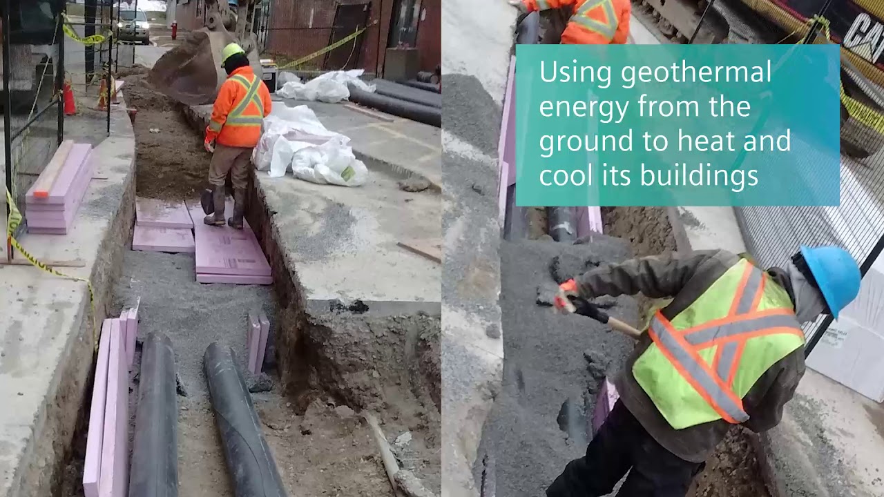 Siemens Canada - Durham College Geothermal Field Project Trailer