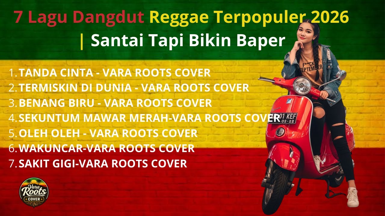 7 Lagu Dangdut Reggae Terpopuler 2026 | Santai Tapi Bikin Baper