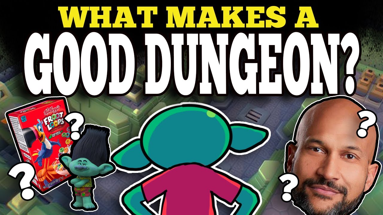Что делает подземелье в видеоигре хорошим? | Isle Goblin Devlog