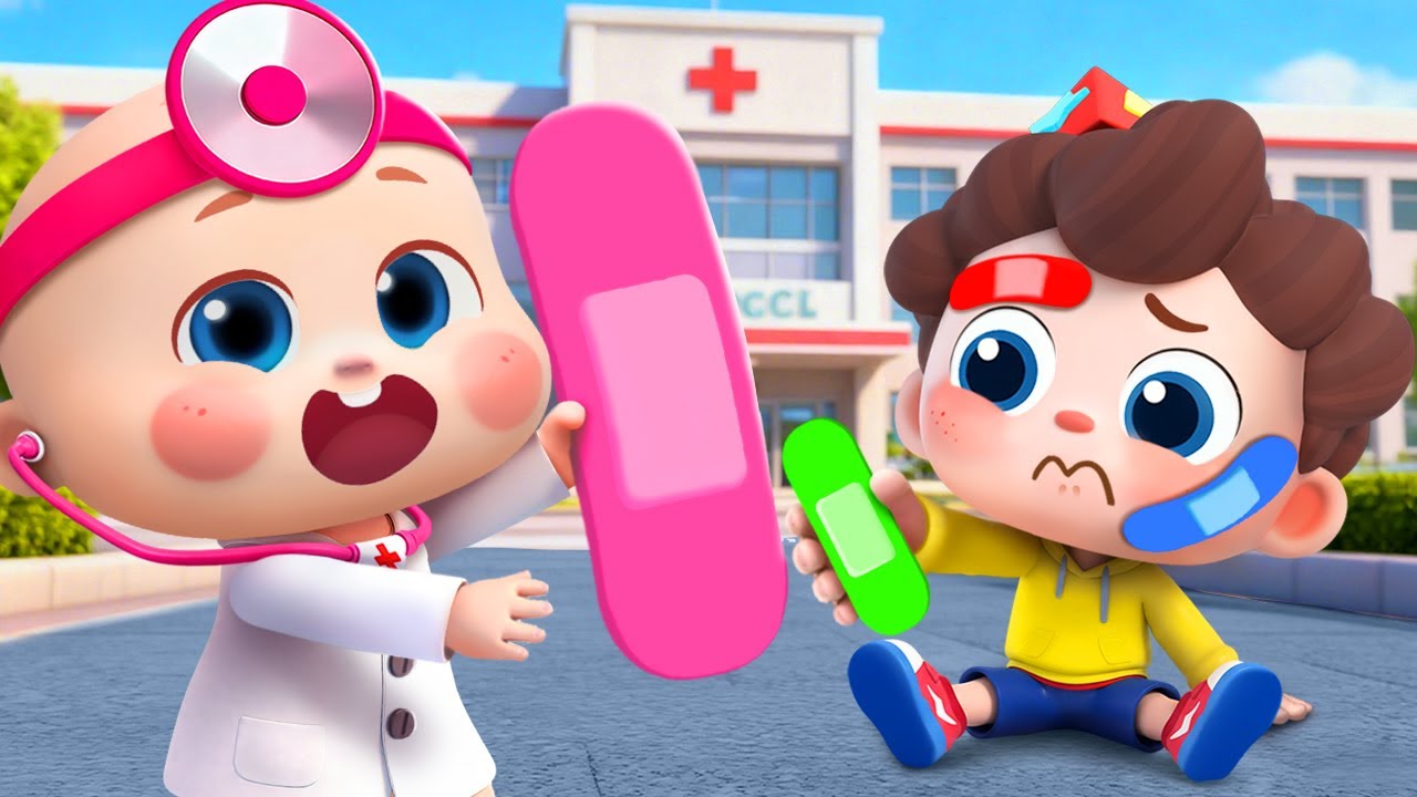 The Boo-Boo Song | Safety Rules at the Playground | Nursery Rhymes & Kids Songs | BabyBus