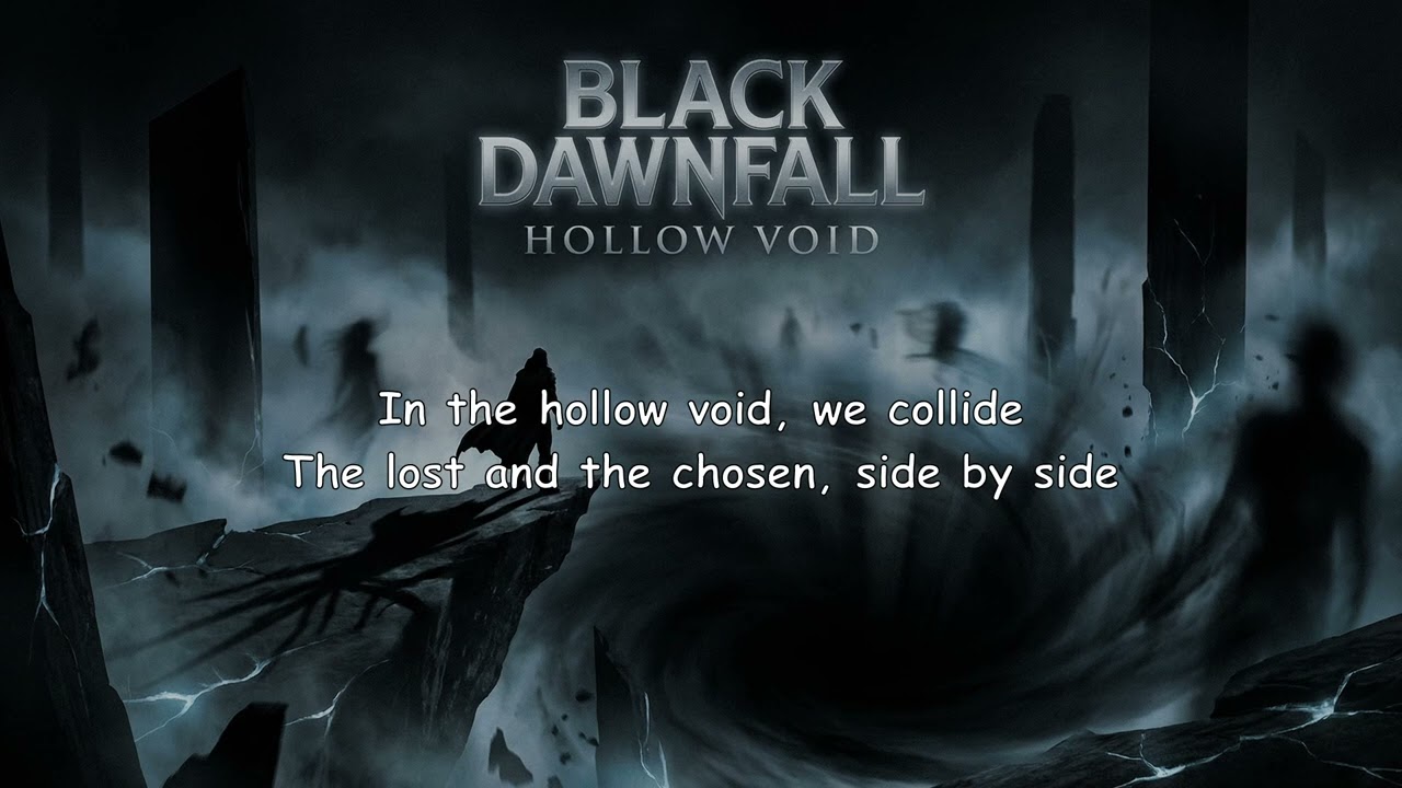 [METALCORE] BLACK DAWNFALL - HOLLOW VOID