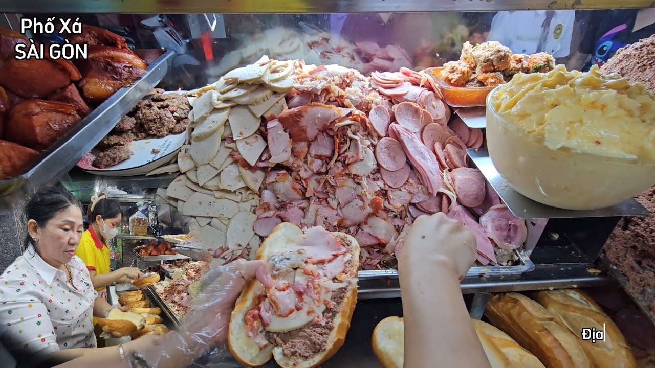Bánh mì BÙI THỊ XUÂN gia nhập đường đua size SANG, KHỦNG 60k có gì hấp dẫn, khách đặt 1 lần 700 ổ