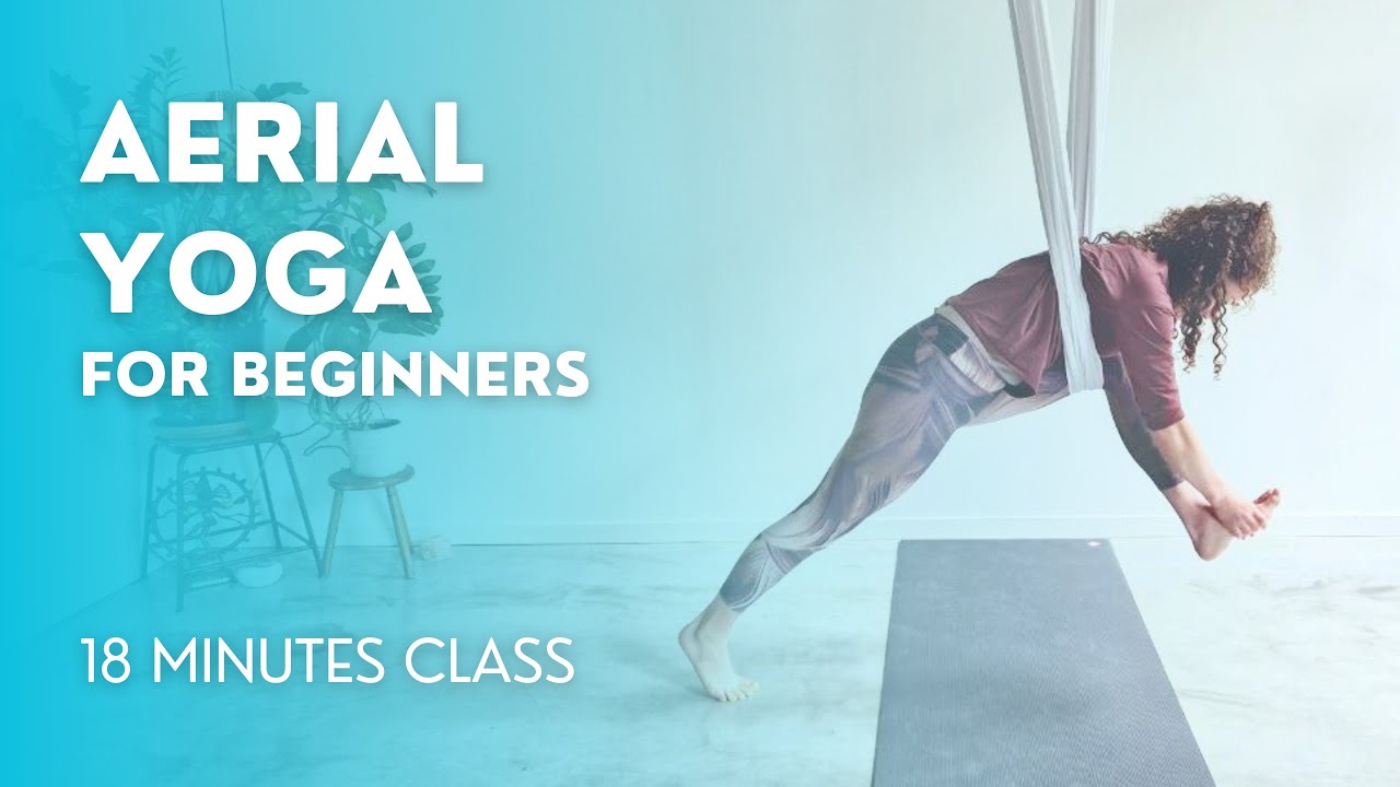 Aerial Yoga Class for beginners | Yoga in the hammock | Fly with us