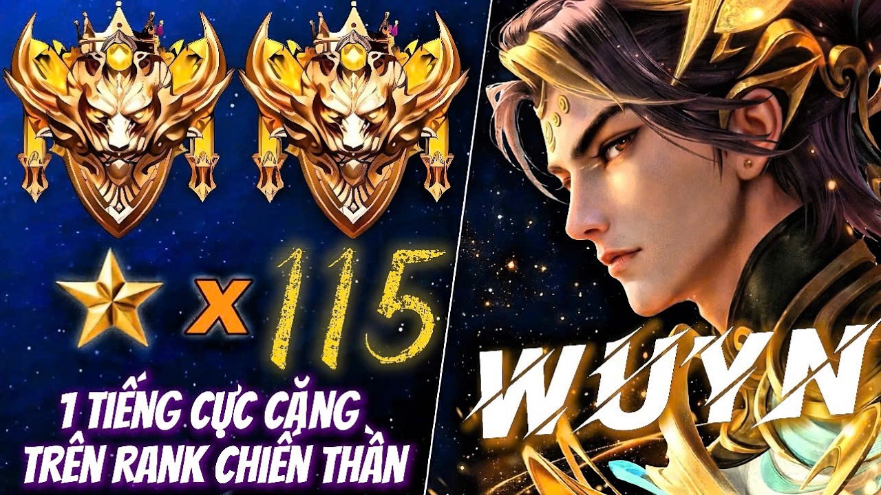 ( Solo Rank ) Tổng Hợp Những Trận Đấu Bất Lực Gồng Gánh Gác Cổng Rank Chiến Thần 115* Của Wuyn