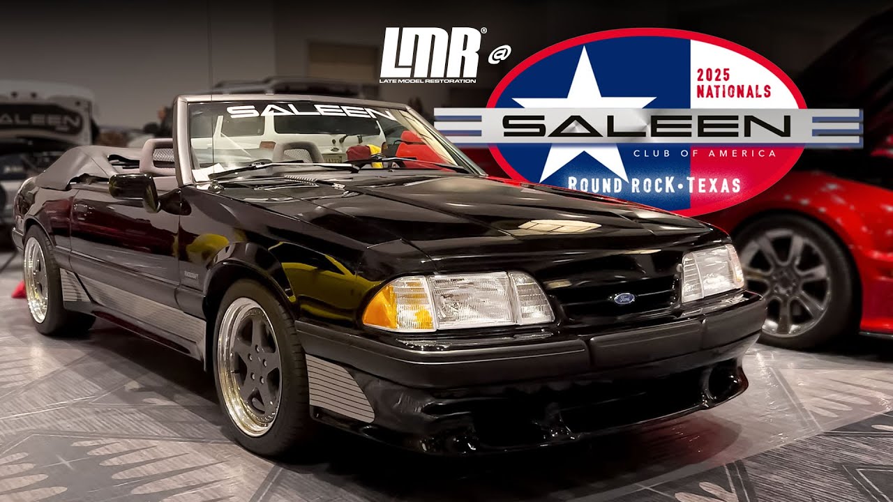 Pristine Saleens & Fords at the 2025 Saleen Club of America Nationals | Show Walkthrough