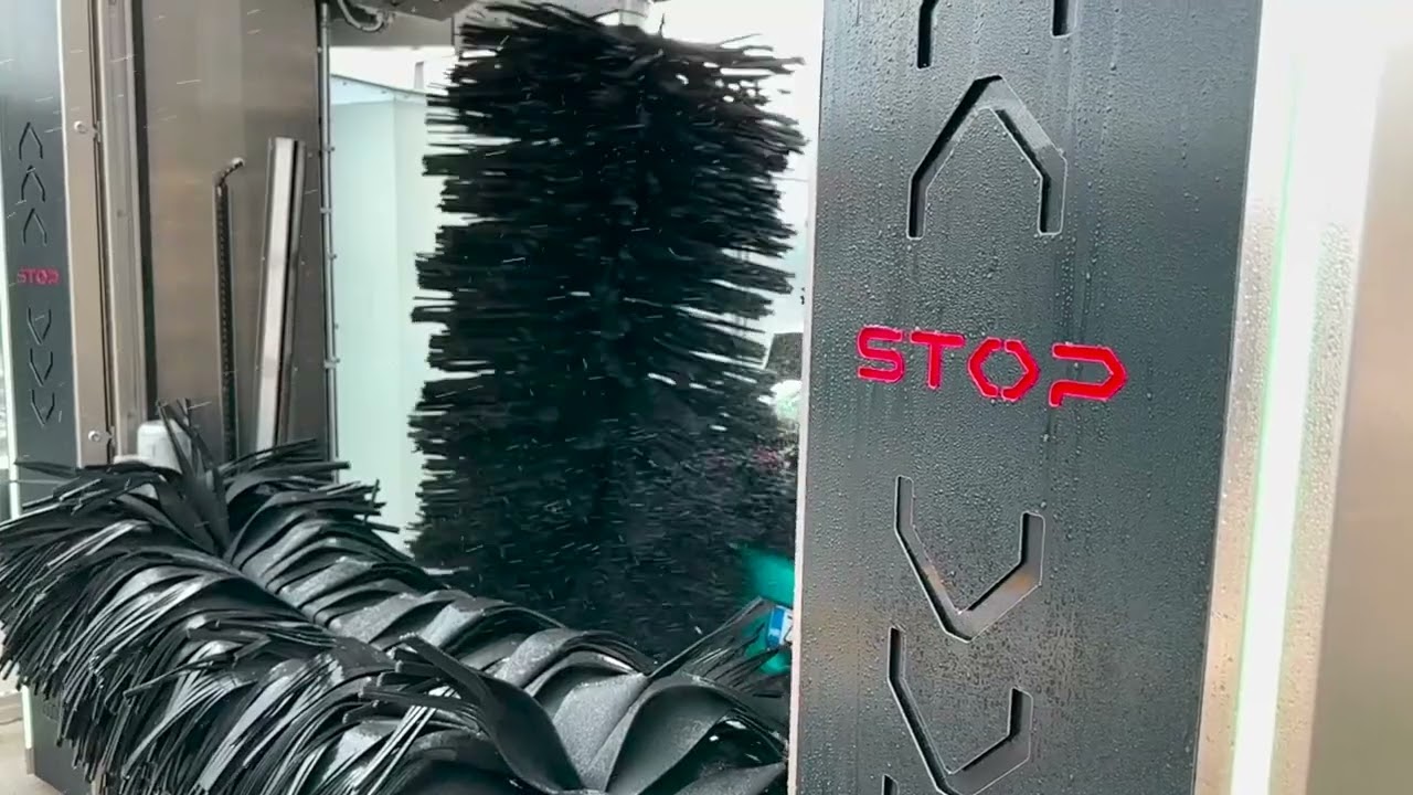 Alta Pro 23: car wash rollover in action