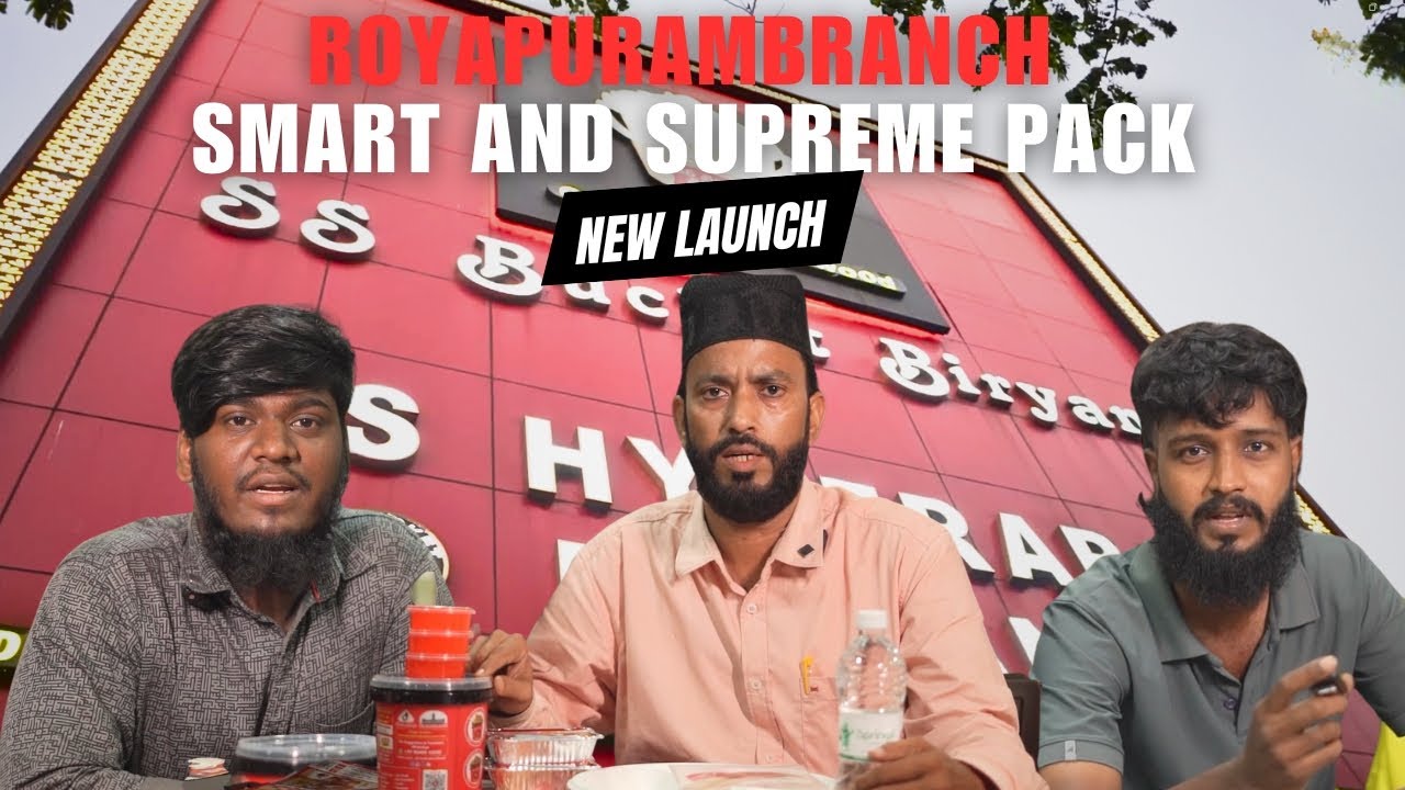 SS Hyderabad Launches Supreme & Smart Pack Biryani: The Ultimate Biryani Experience!