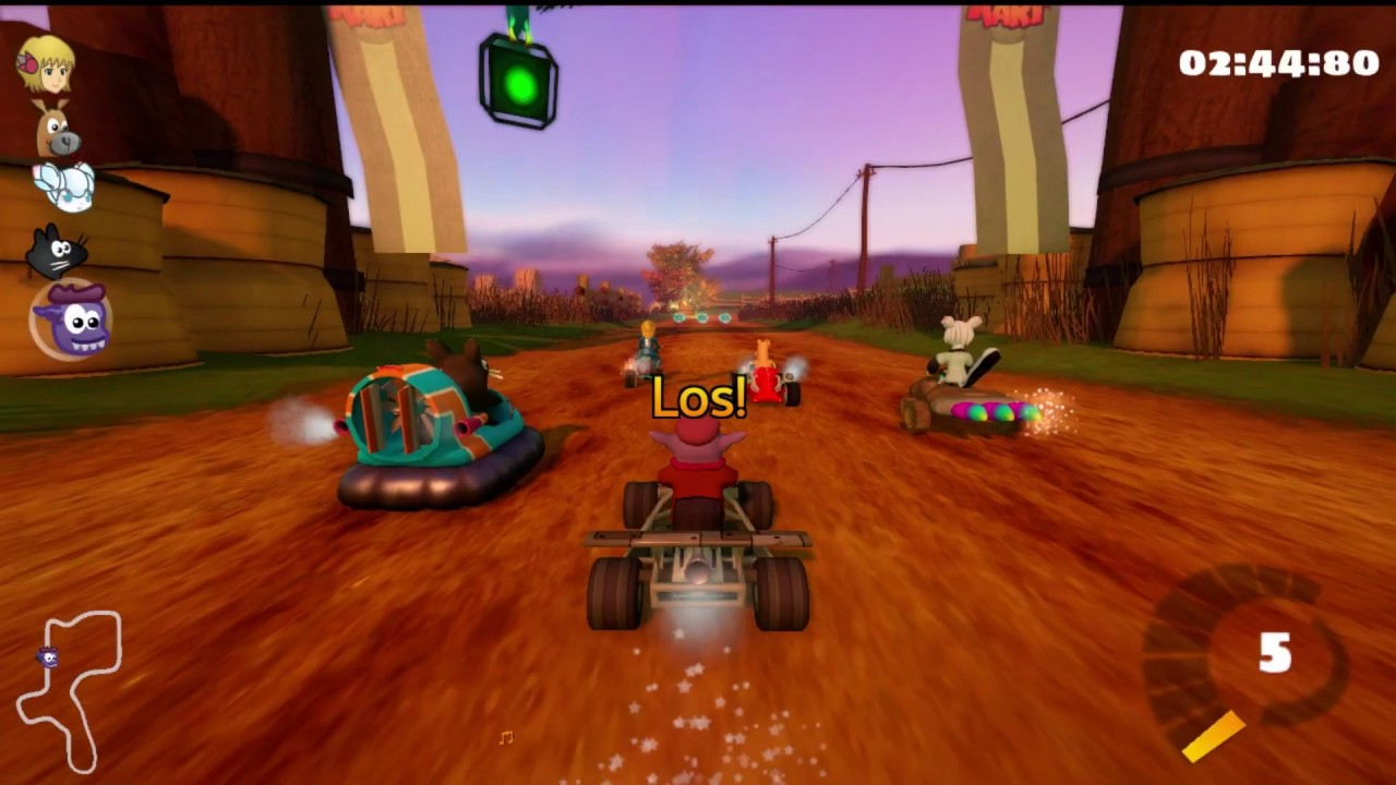 Supertuxkart Story Modus #2