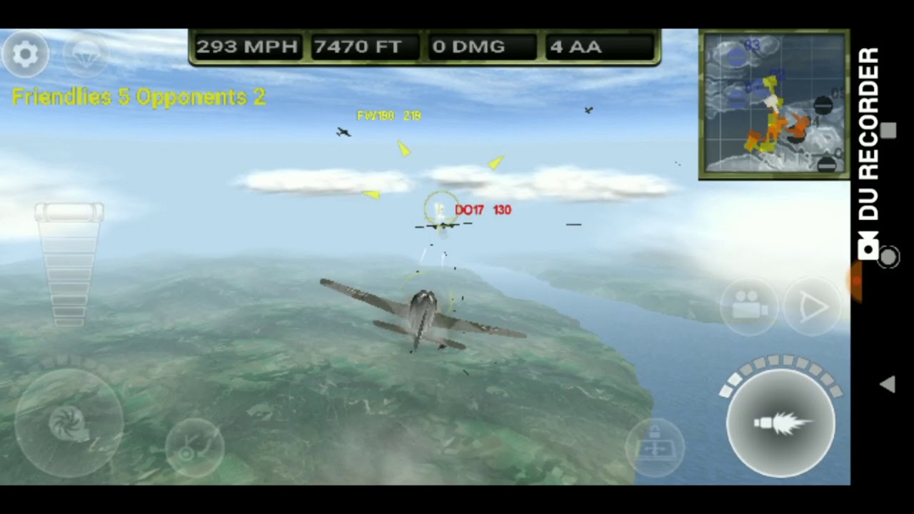 FIGHTER WING 2:Battle for Britain Focke-Wulf Fw 190 A1