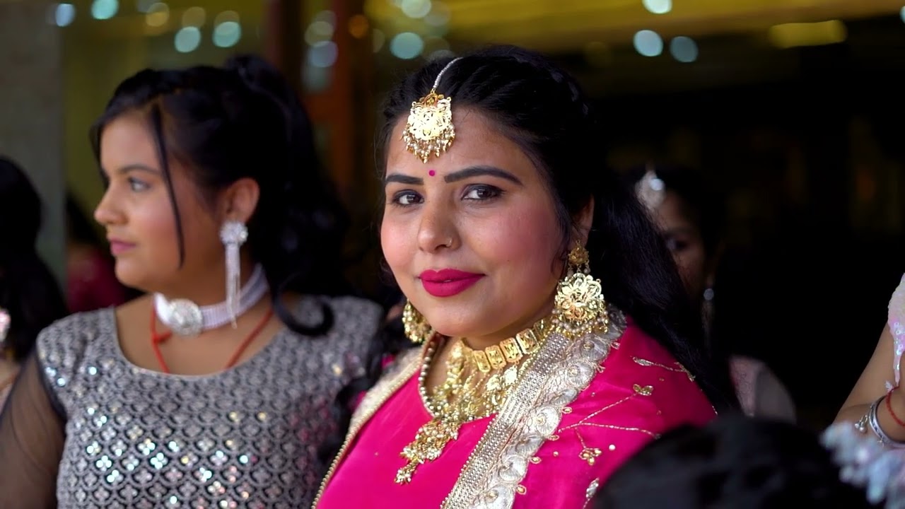 Gurjeet Singh & Komal || Best Punjabi  Wedding Highlight 2025 Veeru Photography Ferozepur 9855768130