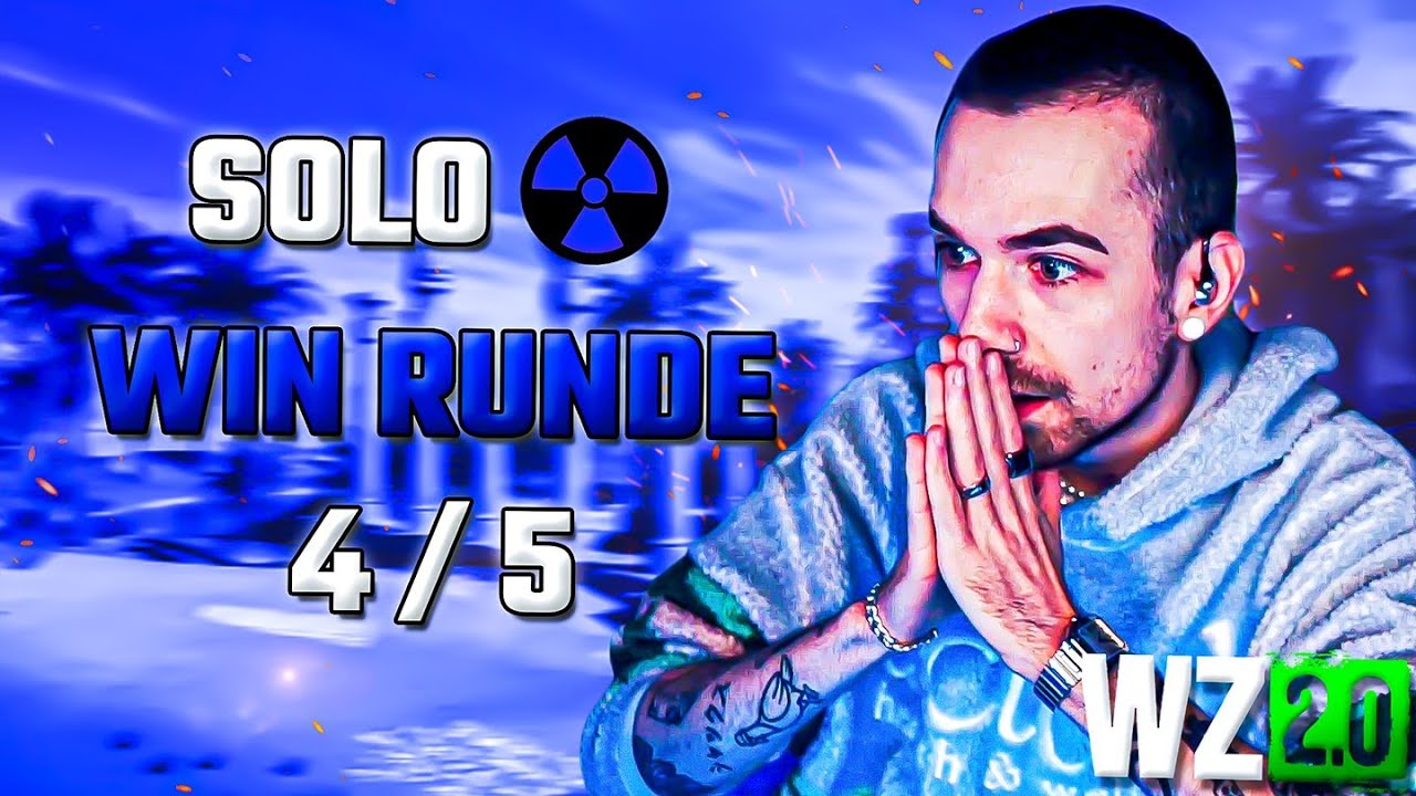 MEIN WEG ZUR ERSTEN SOLO NUKE DER WELT ☢️ (Win 4/5) | ShuKz