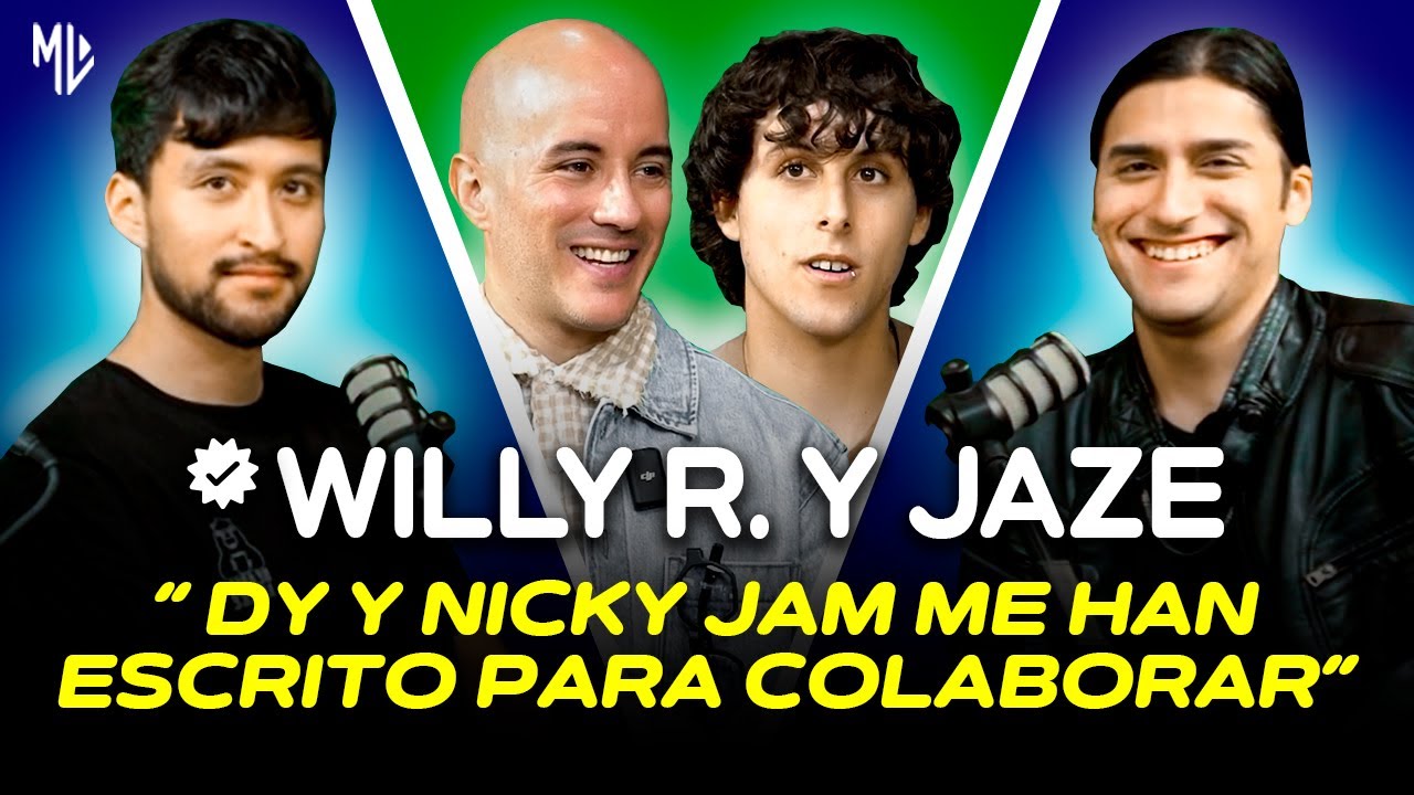 jaze y willy rodríguez (cultura profética) hablan: toy lokazo, jowell y randy, ilegal y nueva collab