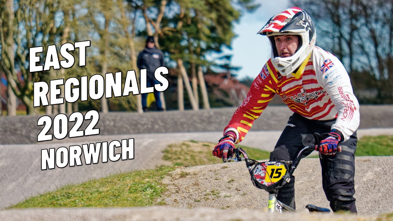 Bar To Bar! // East BMX Regionals 2022 Round 2 // Norwich // UK BMX Racing