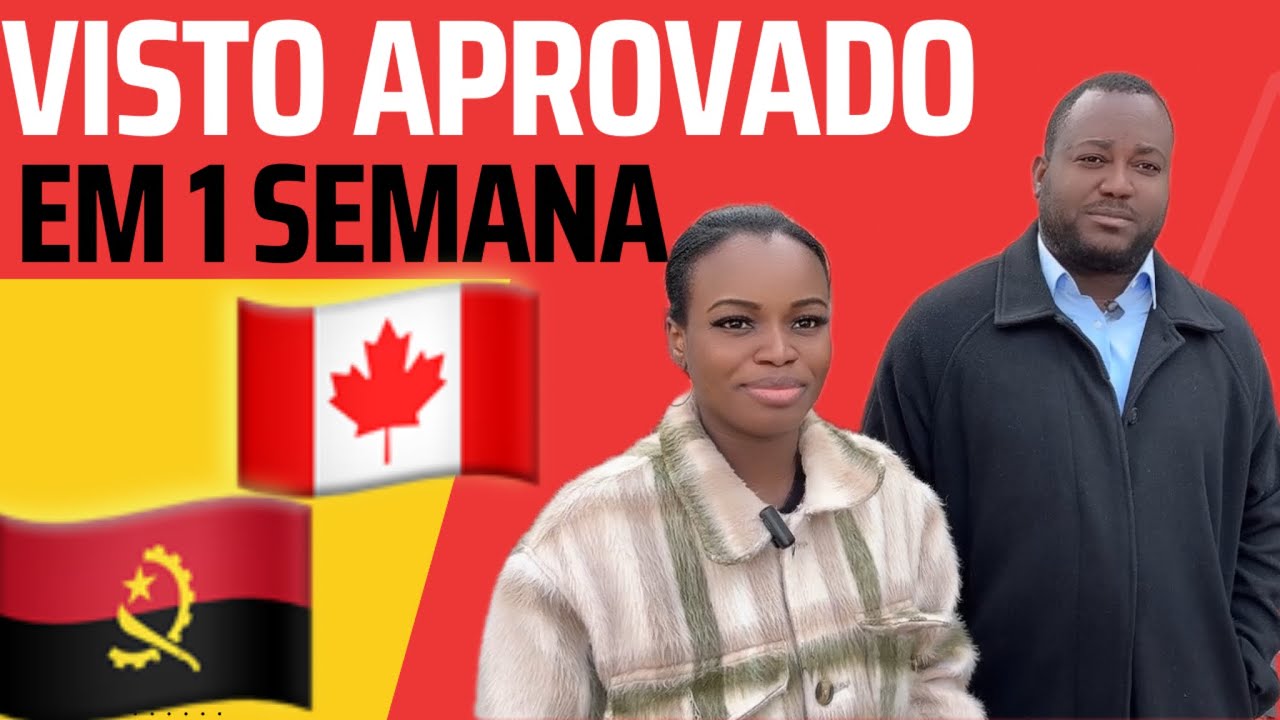 Recém-chegado Angolano Partilha a Sua Experiência no Canada 🍁!