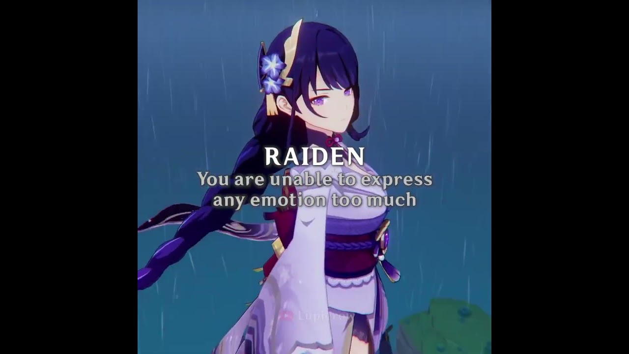 Which archon has the worst curse? #genshinimpact