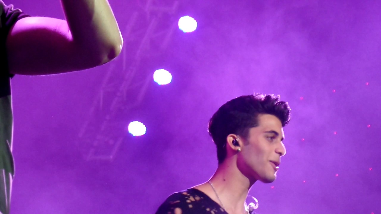CNCO - Cien Luna Park 26/05/17 HD