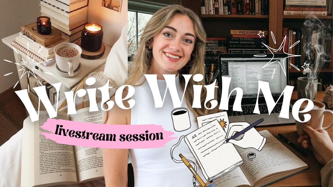 Let's Write Together ✨✍🏼 Deep Focus Livestream