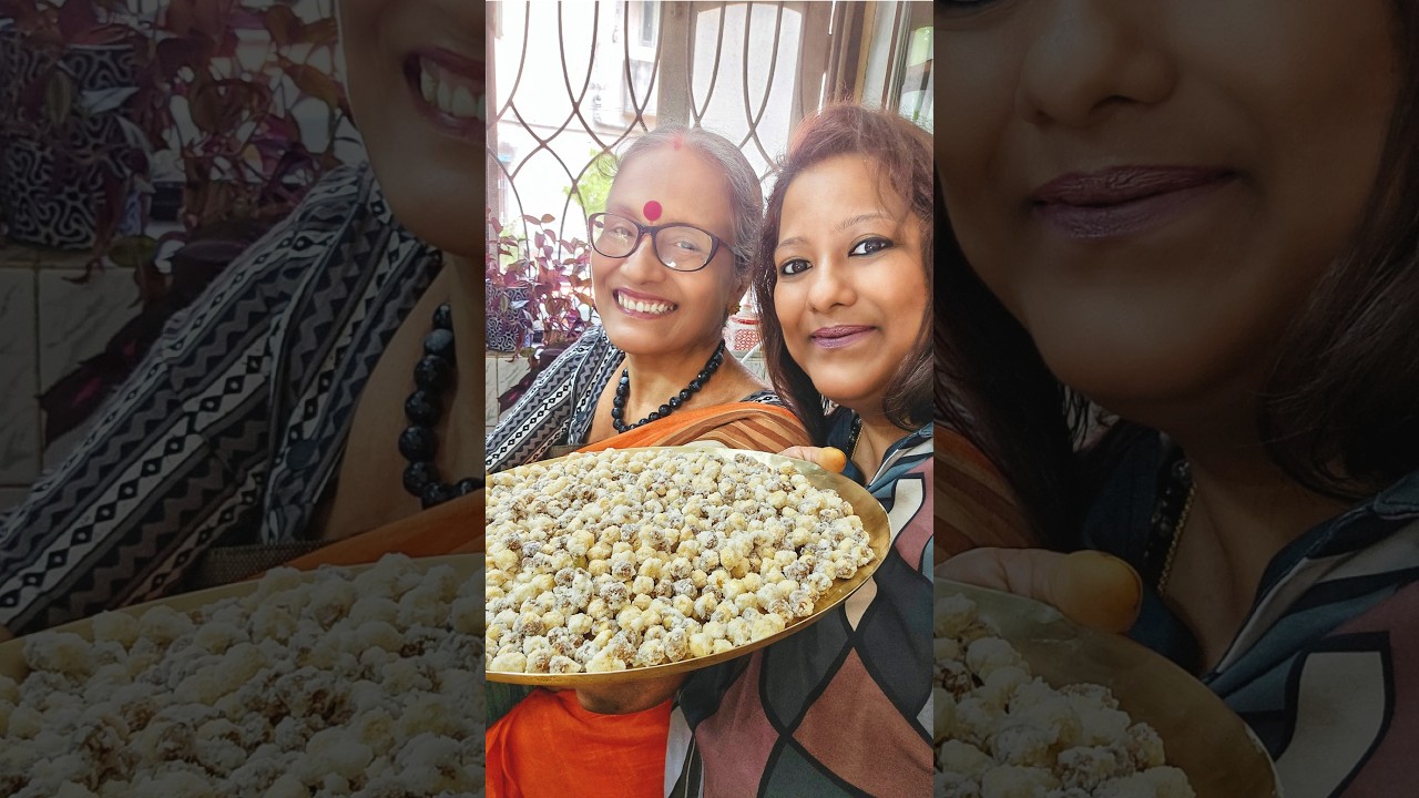 ফুটকড়াই দোল পূর্ণিমার স্পেশাল রেসিপি ! পুরনো দিনের এসব খাবার গুলো সময়ের সাথে সাথে হারিয়েই যাচ্ছে!