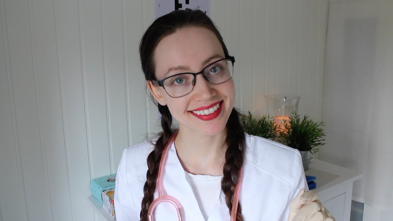 ASMR Whisper Doctor Cranial Nerve Examination Role Play