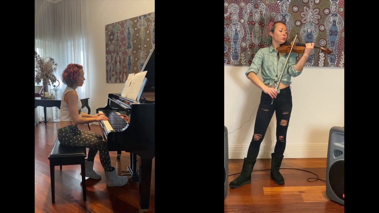 Dunja Lavrova: Improvisation for Violin and Piano