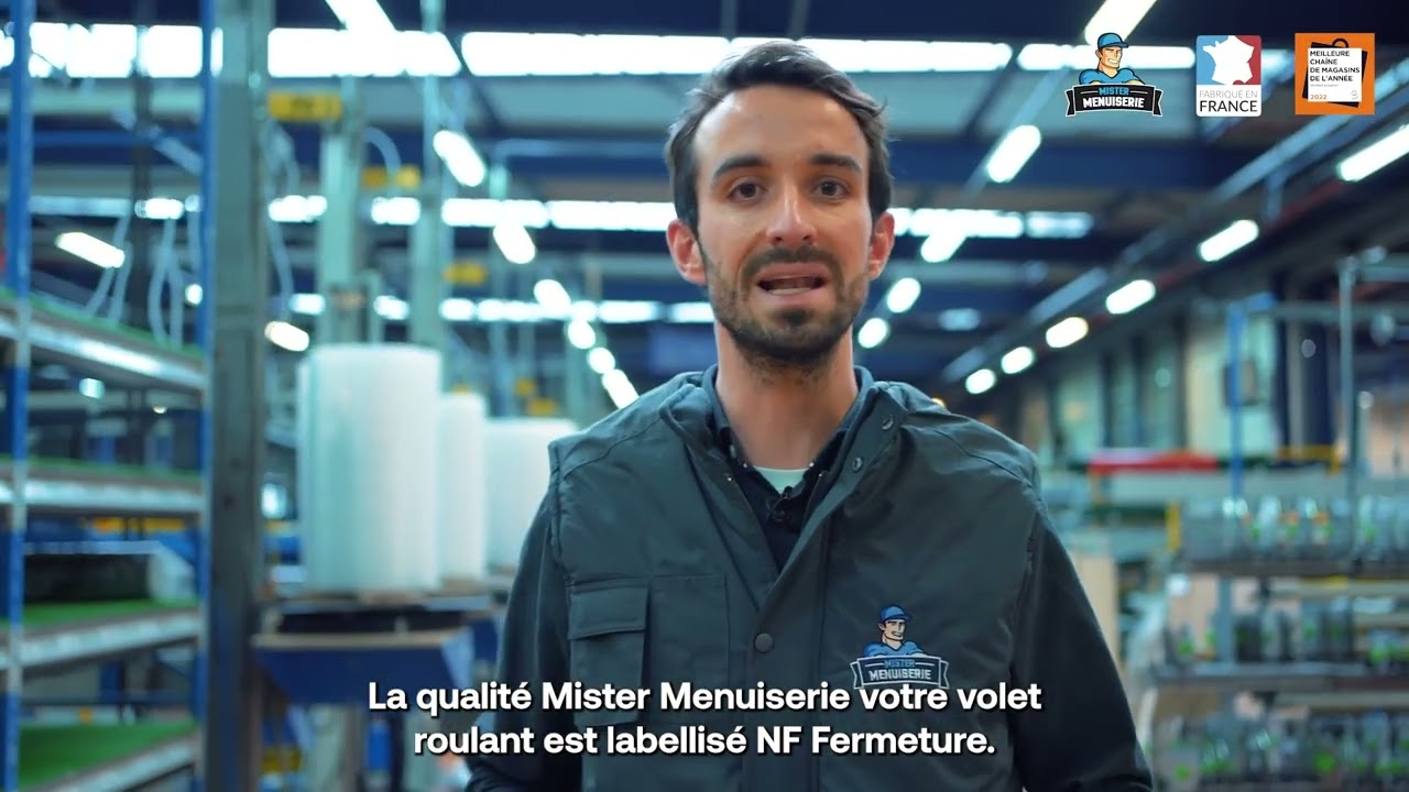Dans les coulisses de Mister Menuiserie : fabrication des volets roulants