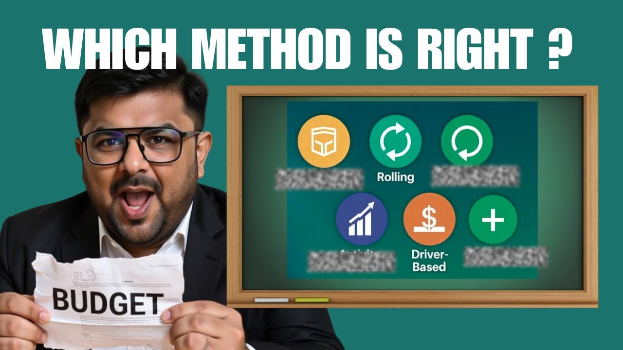 FP&A Interview Question #3 | Explain the 7 Budgeting Methods?