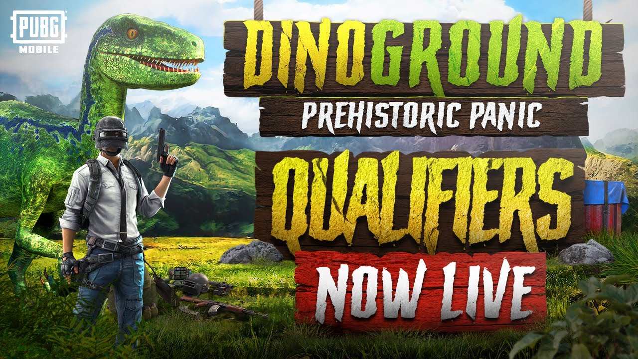 $10,000 PUBG MOBILE Dinoground: Prehistoric Panic Qualifiers w/ @SolaraPlays