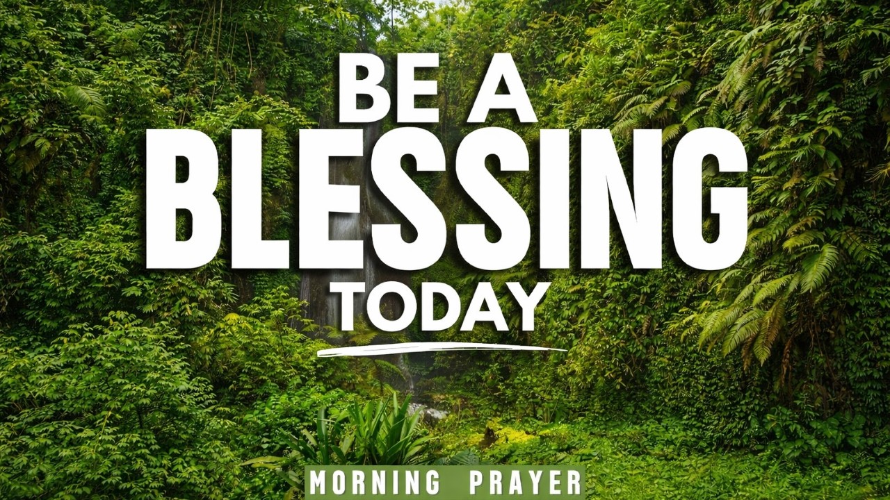 Train Your Heart to Give in Times of Need  Morning Prayer
