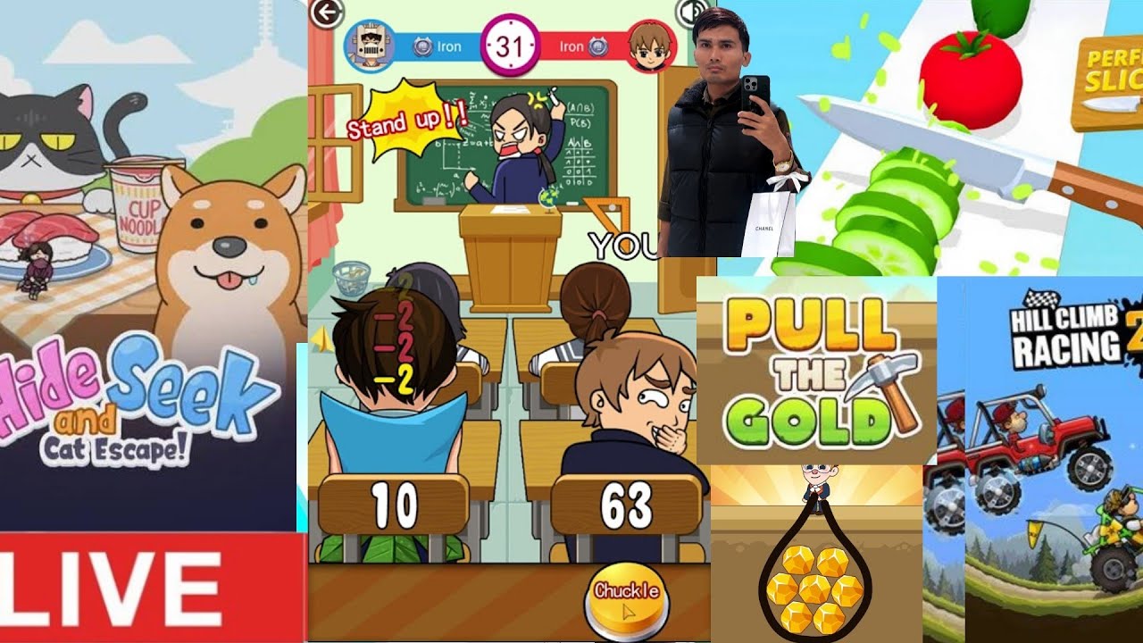Perfect Slices live. Slap game in classroom .Hill climb racing 2 live. Going balls live. Hide & seek