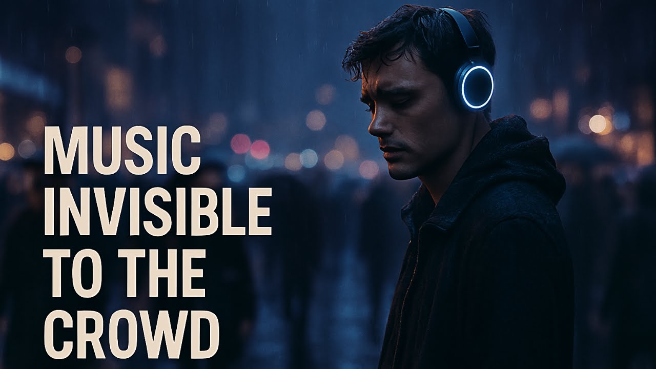 INVISIBLE TO THE CROWD 🎧 | Emotional Pop Soul | Inspired by Ed Sheeran, Harry Styles, Sam Smith