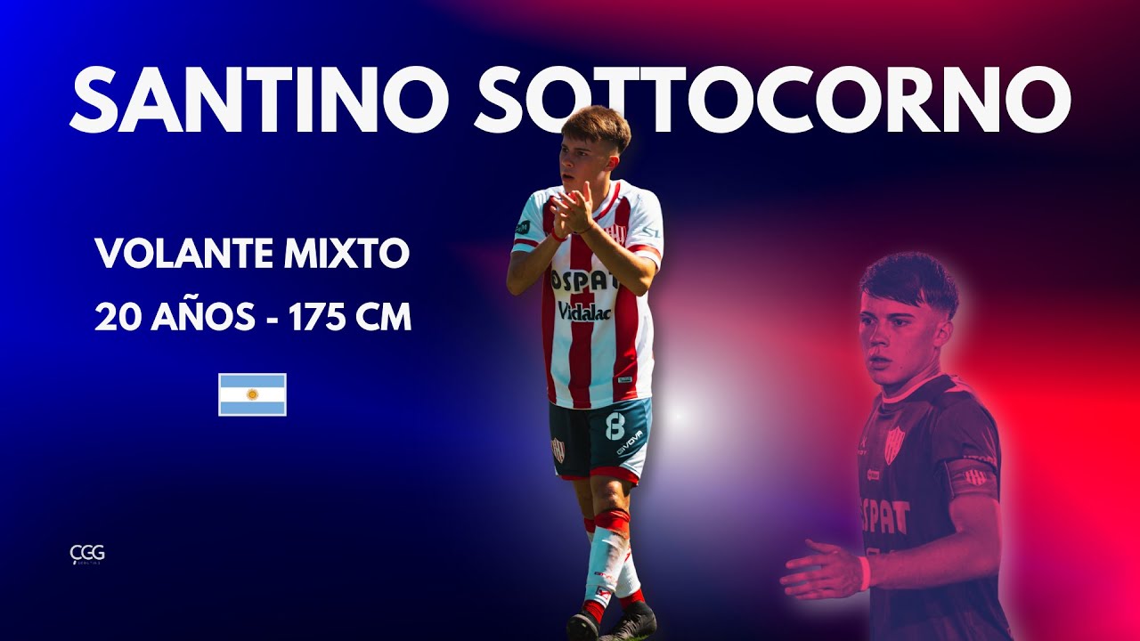 SANTINO SOTTOCORNO - VOLANTE MIXTO - ARGENTINA