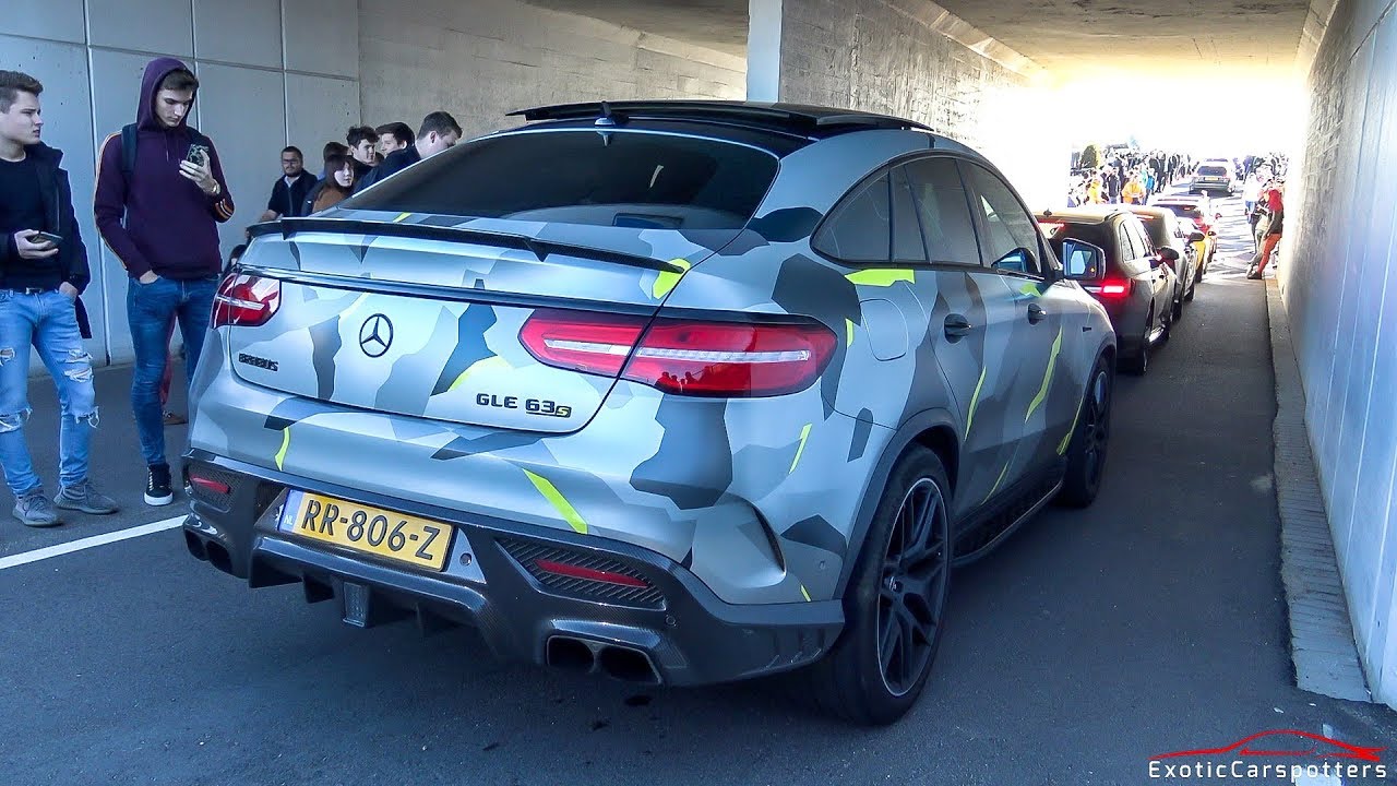 Brabus 850 Mercedes-Benz GLE63 S AMG - LOUD Revs & Accelerations !