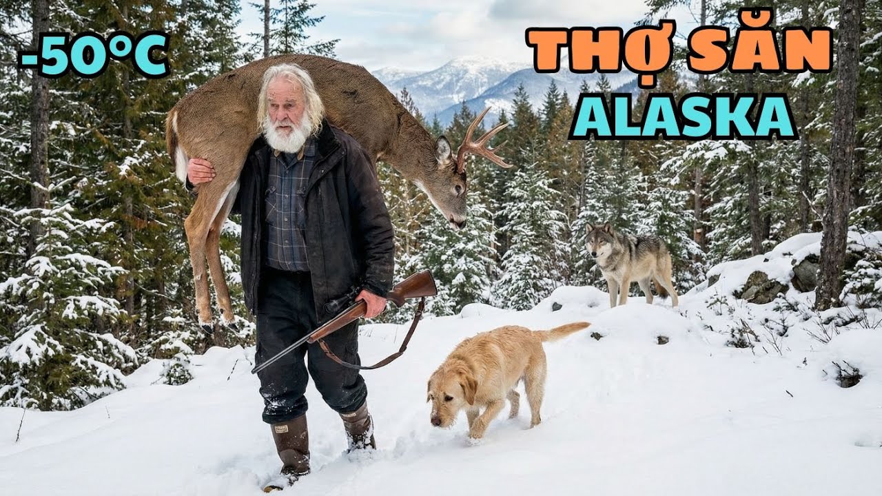 70 Tuổi Giữa Alaska Băng Giá - Cuộc Săn Cuối Cùng Quyết Định Cả Mùa Đông Sinh Tồn