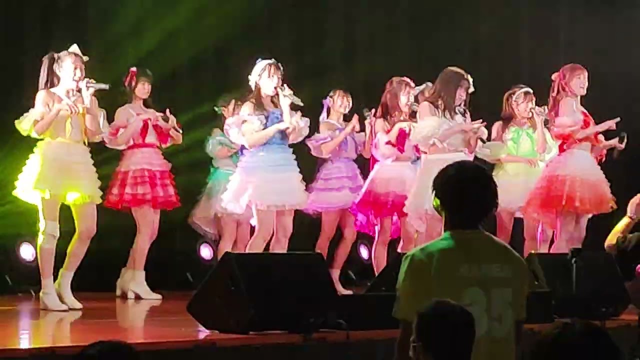 230521 SUPER GiRLS - ☆Macaroni Macaron☆ @ Tokyo Girls Girls