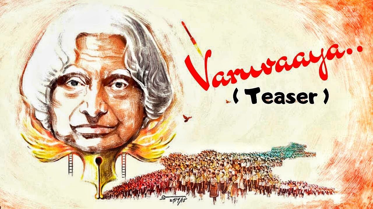 ABDUL KALAM TRIBUTE | Varuvaaya Teaser | Mr Earphones BC_BotM ft. Suki | Ram Prasad